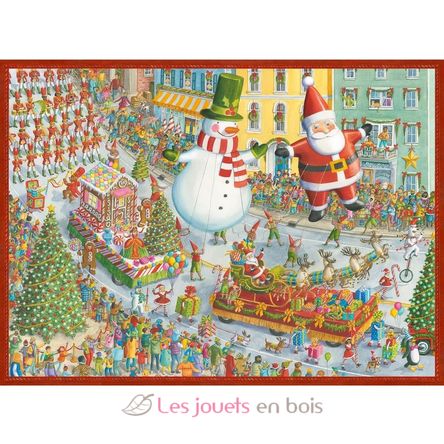 Puzzle Ya llega la Navidad 500 piezas RAV12000382 Ravensburger 2