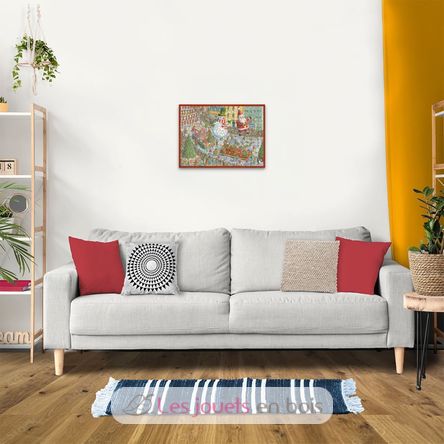 Puzzle Ya llega la Navidad 500 piezas RAV12000382 Ravensburger 5