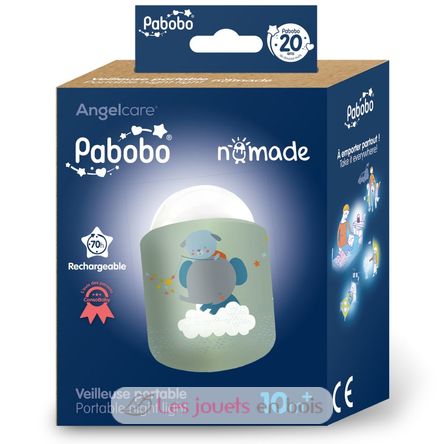 Luz Nocturna Portátil - Salvia PBB-SL02-SAUGE Pabobo 3