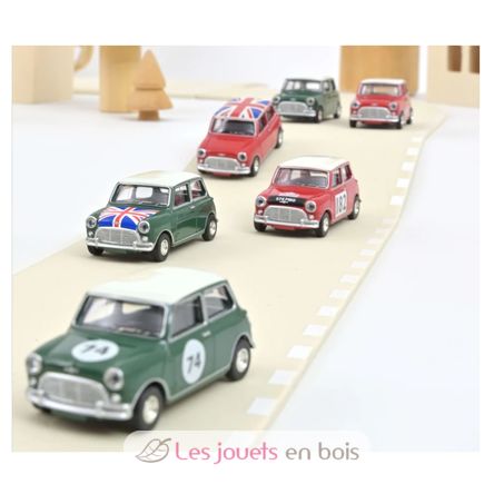 Mini Cooper S 1964 verde en miniatura NO-310524 Norev 4