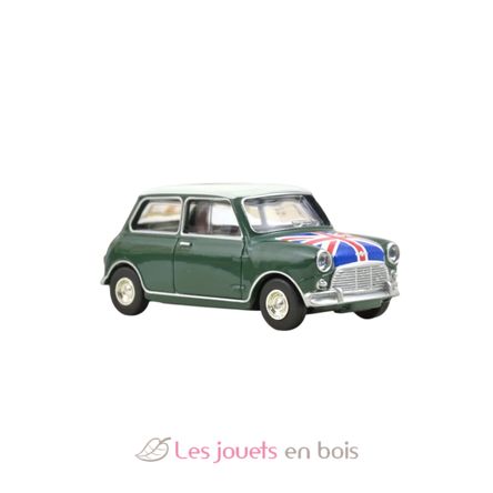 Mini Cooper S 1964 verde en miniatura NO-310524 Norev 1