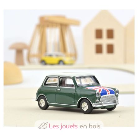 Mini Cooper S 1964 verde en miniatura NO-310524 Norev 2