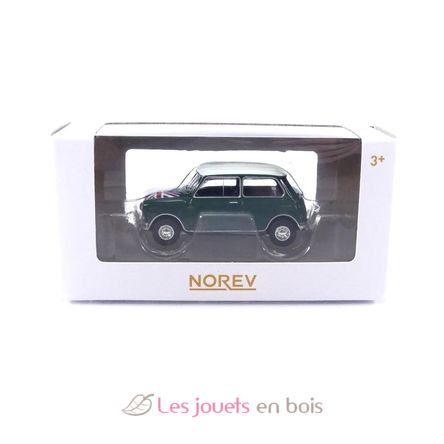 Mini Cooper S 1964 verde en miniatura NO-310524 Norev 3
