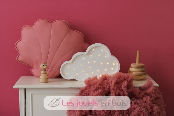 Luz nocturna de la nube blanca LL017-001 Little Lights 10