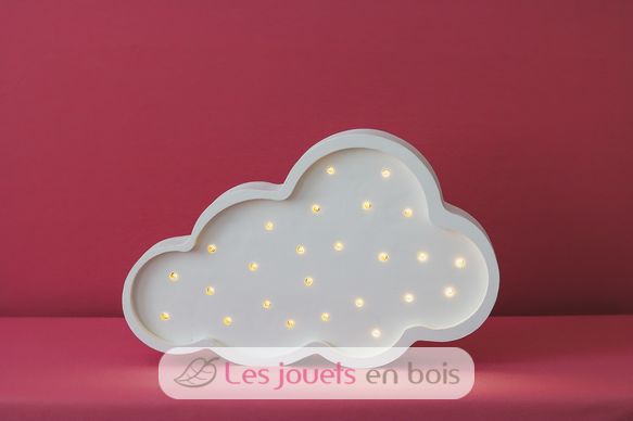 Luz nocturna de la nube blanca LL017-001 Little Lights 3