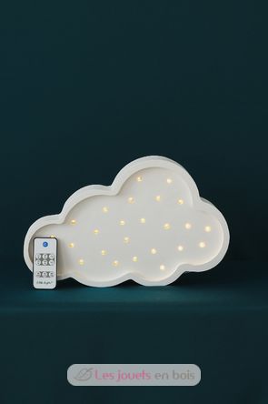 Luz nocturna de la nube blanca LL017-001 Little Lights 6