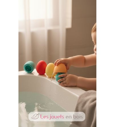 Huevos de baño de silicona LL053-001 Little L 2