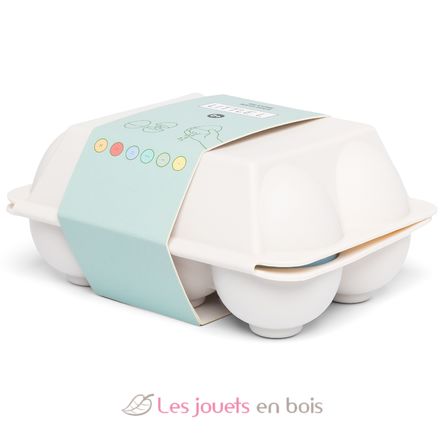 Huevos de baño de silicona LL053-001 Little L 10