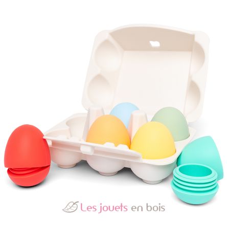 Huevos de baño de silicona LL053-001 Little L 3
