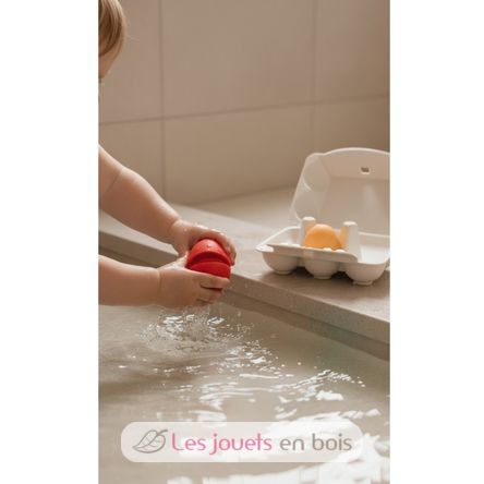 Huevos de baño de silicona LL053-001 Little L 8