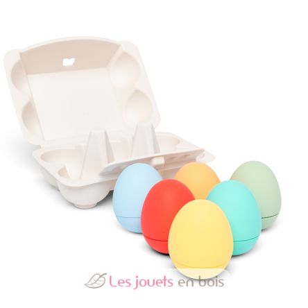 Huevos de baño de silicona LL053-001 Little L 1