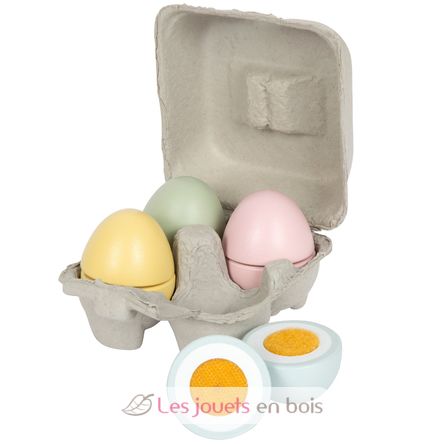Huevos de Pascua de madera LE12845 Small Foot company 2