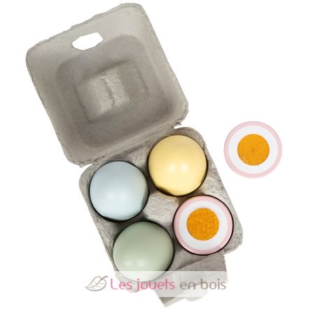 Huevos de Pascua de madera LE12845 Small Foot company 3