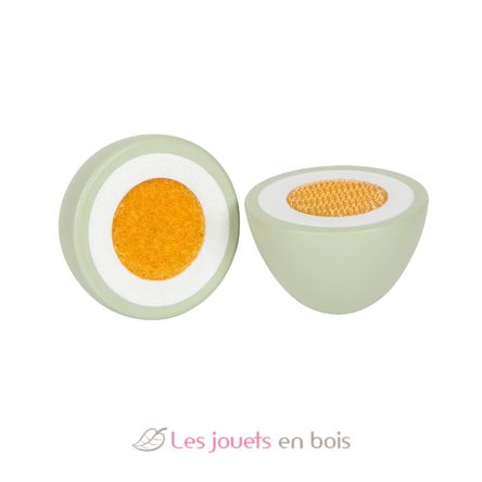 Huevos de Pascua de madera LE12845 Small Foot company 5