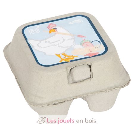Huevos de Pascua de madera LE12845 Small Foot company 6
