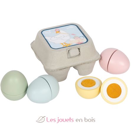 Huevos de Pascua de madera LE12845 Small Foot company 1