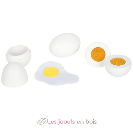 Caja de 6 huevos de madera LE12844 Small Foot company 5