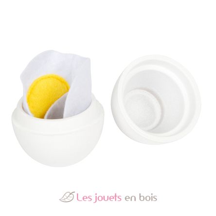 Caja de 6 huevos de madera LE12844 Small Foot company 4