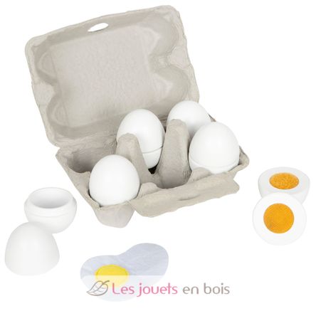 Caja de 6 huevos de madera LE12844 Small Foot company 1