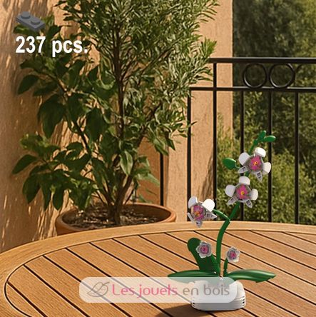 Maceta floral Orquídea 237 piezas C59028W CaDA 3