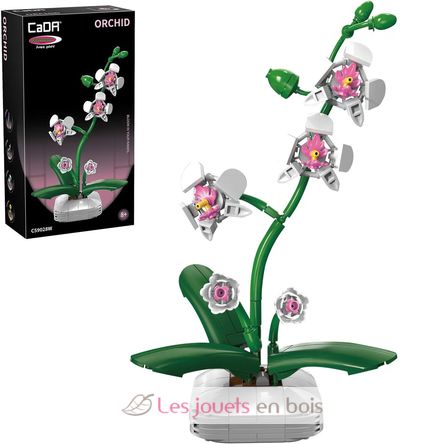 Maceta floral Orquídea 237 piezas C59028W CaDA 2