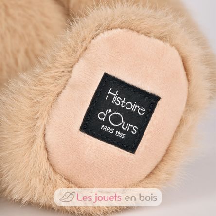 Osito de peluche miel almendra 38 cm HO3386 Histoire d'Ours 4