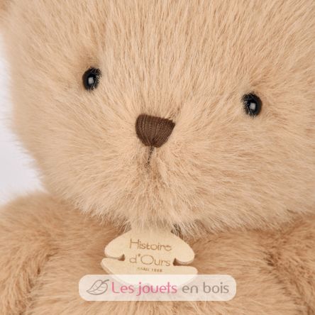 Osito de peluche miel almendra 38 cm HO3386 Histoire d'Ours 5