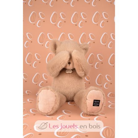 Osito de peluche miel almendra 38 cm HO3386 Histoire d'Ours 7