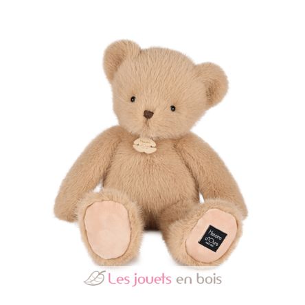 Osito de peluche miel almendra 38 cm HO3386 Histoire d'Ours 1