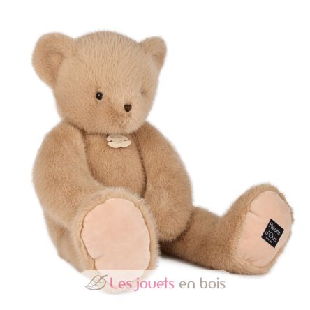 Osito de peluche miel almendra 60 cm HO3390 Histoire d'Ours 2