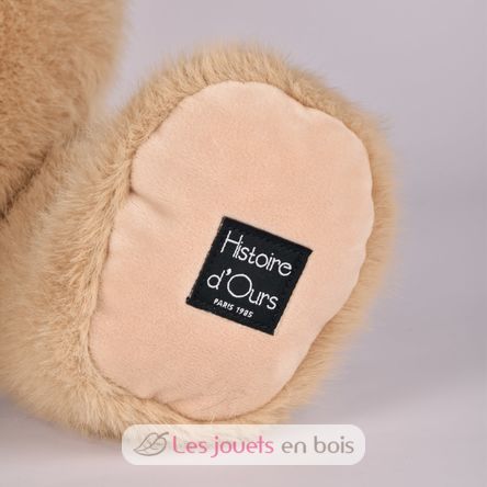Osito de peluche miel almendra 60 cm HO3390 Histoire d'Ours 4