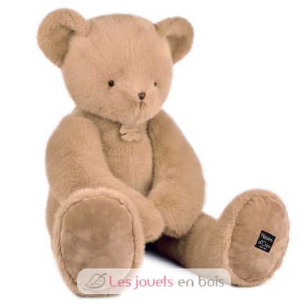 Osito de peluche miel almendra 80 cm HO3394 Histoire d'Ours 2