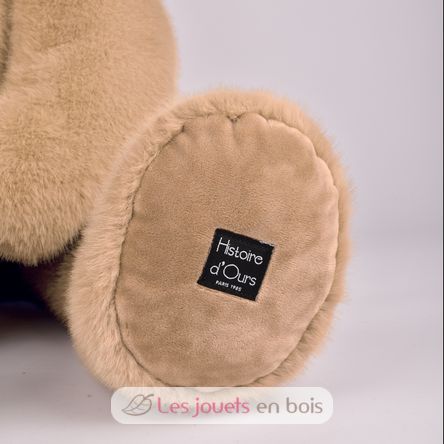 Osito de peluche miel almendra 80 cm HO3394 Histoire d'Ours 5