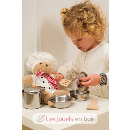 Osito de peluche Chef Morris EG130624 Egmont Toys 7