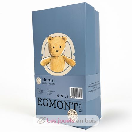 Osito de peluche Piloto Morris EG130625 Egmont Toys 7