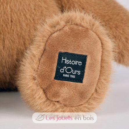 Osito de peluche praliné cacahuete 38 cm HO3385 Histoire d'Ours 4