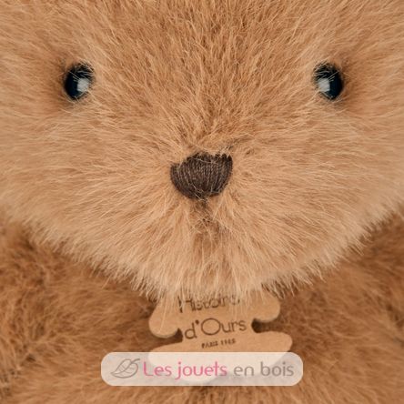 Osito de peluche praliné cacahuete 38 cm HO3385 Histoire d'Ours 6