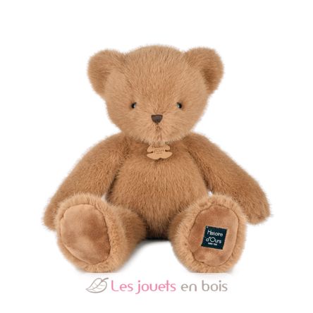 Osito de peluche praliné cacahuete 38 cm HO3385 Histoire d'Ours 1