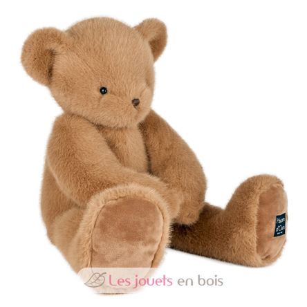 Osito de peluche praliné cacahuete 60 cm HO3389 Histoire d'Ours 2