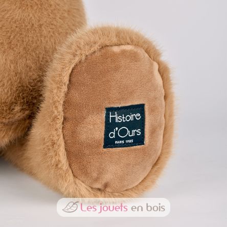 Osito de peluche praliné cacahuete 60 cm HO3389 Histoire d'Ours 5
