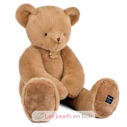 Osito de peluche praliné cacahuete 80 cm HO3393 Histoire d'Ours 2