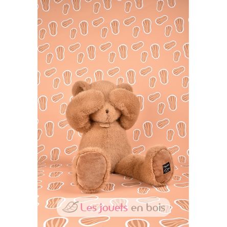 Osito de peluche praliné cacahuete 80 cm HO3393 Histoire d'Ours 7