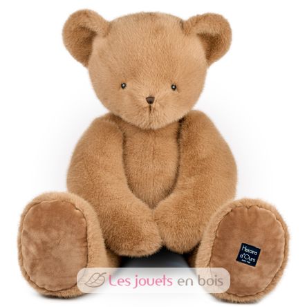 Osito de peluche praliné cacahuete 80 cm HO3393 Histoire d'Ours 1