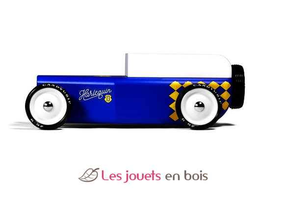 Coche Arlequín C-OTL-HQ Candylab Toys 3