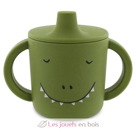Taza para beber de silicona Mr Dino TX-96-420 Trixie 1