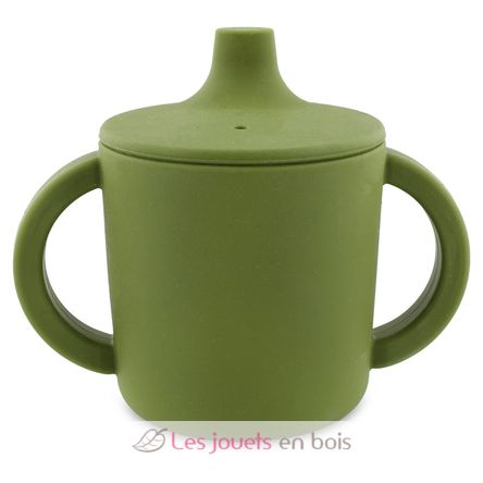 Taza para beber de silicona Mr Dino TX-96-420 Trixie 2