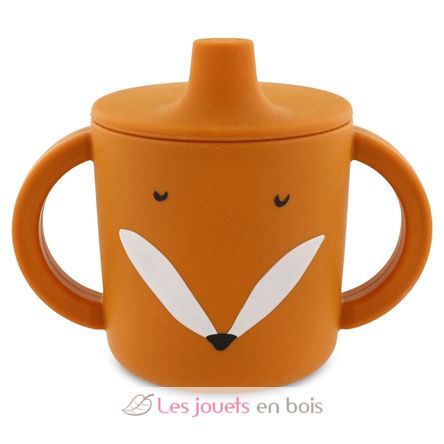 Taza para beber de silicona Mr Fox TX-96-423 Trixie 1