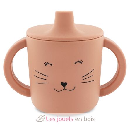 Taza para beber de silicona Mrs Cat TX-96-424 Trixie 1