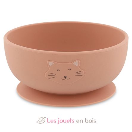 Bol de silicona con ventosa Mrs Cat TX-96-452 Trixie 1