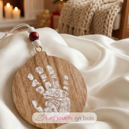 Decoración navideña de madera con huella PA2700 Vintiun 4